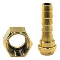 3/8inch BSPP x 1/4inch Hose ID Brass Female 6...