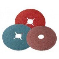 Fibre Discs and Back Up Pads