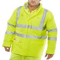 Fire Retardant Anti-Static Padded Jacket Satu...