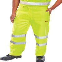 Fire Retardant Anti Static Trousers EN471 Sat...