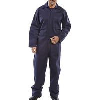 Fire Retardant Boilersuit Navy Blue 52
