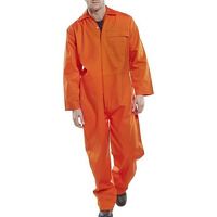 Fire Retardant Boilersuit Orange 36