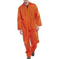Fire Retardant Boilersuit Orange 48