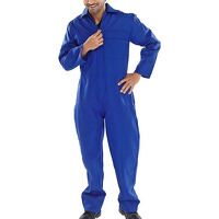 Fire Retardant Boilersuit Royal Blue 40