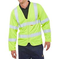 Fire Retardant Hi-Vis Jerkin Saturn Yellow XX...