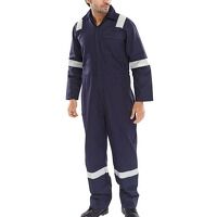 Fire Retardant Nordic Design Boilersuit Navy Blue 46