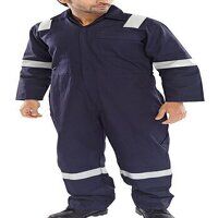 Fire Retardant Nordic Design Boilersuit Navy ...