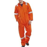 Fire Retardant Nordic Design Boilersuit Orange 52
