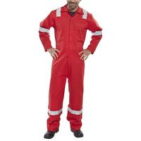 Fire Retardant Nordic Design Boilersuit Red 40