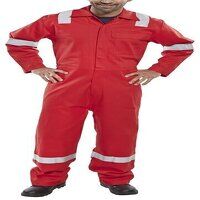 Fire Retardant Nordic Design Boilersuit Red 4...