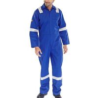 Fire Retardant Nordic Design Boilersuit Royal Blue 54