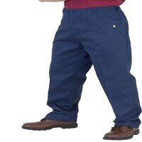 Fire Retardant Trousers Navy Blue 32