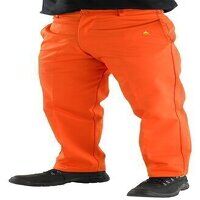 Fire Retardant Trousers Orange 36