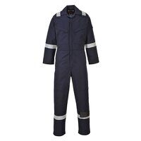 Portwest Flame Resistant Anti-Static Coverall 350g (Navy Tall / XXXL / T)