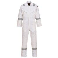 Flame Resistant Anti-Static Coverall 350g (Wh...