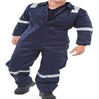 Flame Resistant Burgan Boilersuit Anti-Static...
