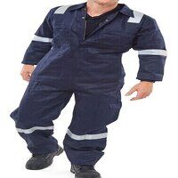 Flame Resistant Burgan Boilersuit Anti-Static...