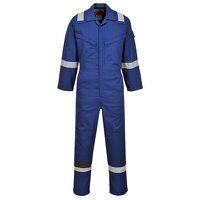 Flame Resistant Super Light Weight Anti-Static Coverall 210g (Royal Blue / XXL / R)