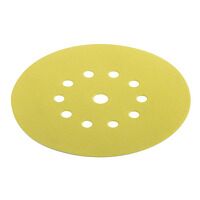 Flex Power Tools D225-10 SF-P40 VE12 Xtreme Sandpaper Disc 225mm x P40 (Pack of 12)