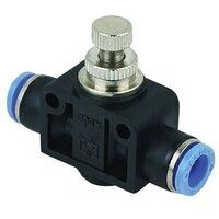 6mm Flow Control Valve Push-In Fitting