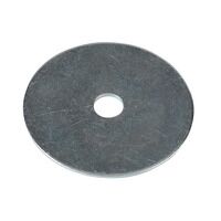 ForgeFix Flat Mudguard Washers BZP M8 x 50mm ForgePack 6