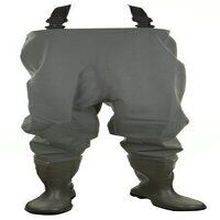 Full Safety Chest Wader Green 06