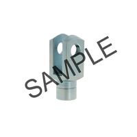 G8X16-LH-INOX Chiavette Clevis Joint (Left Ha...