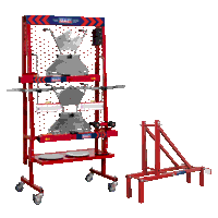 Sealey GA70COMBO 4-Wheel Laser Wheel Aligner ...