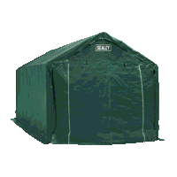 Sealey GCP01 Car Port Shelter 3 x 6 2.7m