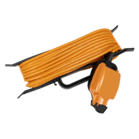 Sealey GCR15H 15m Weatherproof Extension Lead with H-Frame 1 x 230V