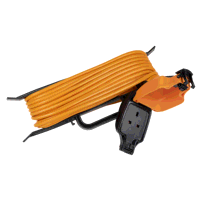 Sealey GCR15H 15m Weatherproof Extension Lead with H-Frame 1 x 230V