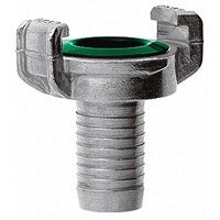 25mm Ludecke GEKA Plus Stainless Steel Hose C...