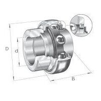 GNE80KRRB 80mm Bore INA Bearing Insert