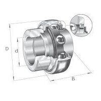 GNE90KRRB 90mm Bore INA Bearing Insert