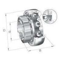 GSH452RSRB 45mm Bore INA Bearing Insert