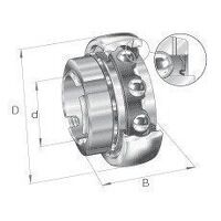 GSH502RSRB 50mm Bore INA Bearing Insert