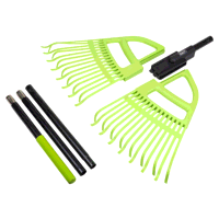 Sealey GTLG2 2-in-1 Rake  Leaf Grabber
