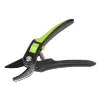 Sealey GTSG005 Anvil Secateurs with Soft Grip Handle, 3-Stage Safety Lock  Carbon Steel Blade, 220mm