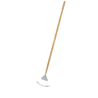 Sealey GTWH010 Premier Lawn Rake with Long As...
