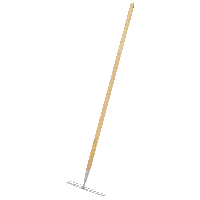 Sealey GTWH011 Premier Garden Rake with Long ...