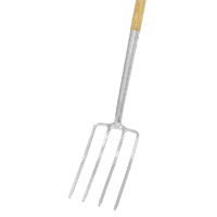 Sealey GTWH016 Premier Digging Fork with Ash Handle  Stainless Steel Tines