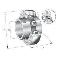 GY1100KRRB 1inch Bore INA Bearing Insert