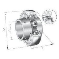 GY1104KRRB 1.1/4inch Bore INA Bearing Insert