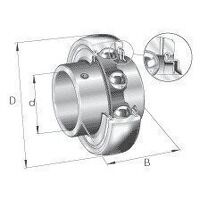 GY1203KRRB 2.3/16inch Bore INA Bearing Insert