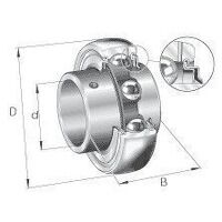 GYE70KRRB 70mm Bore INA Bearing Insert