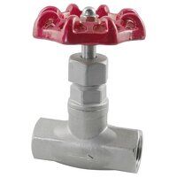 1/2inch NPT Stainless Steel 316 200lb Globe V...
