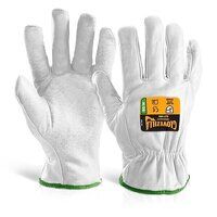 Glovezilla Cut Resistant Drivers Glove White ...