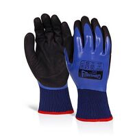 Glovezilla Waterproof Thermal Nitrile Glove B...