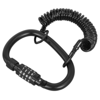 Sealey HGL02 Helmet/Gear Lock with Cable