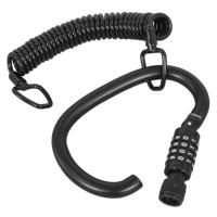 Sealey HGL02 Helmet/Gear Lock with Cable